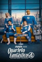 Em cartaz QUARTETO FANTSTICO: PRIMEIROS PASSOS (2D)