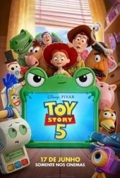 Em cartaz TOY STORY 5 (3D)