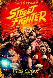 Em cartaz STREET FIGHTER (2D)